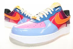 ナイキ NIKE x UNDEFEATED AIR FORCE 1 LOW SP TOTAL ORANGE 28cm DV5255-400 アンディフィーテッド エア フォース ロー トータル オレンジ 【ブランド古着ベクトル】【中古】▲■251017