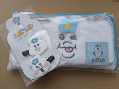 【新品・未開封】んぽちゃむ　フロッキー前髪クリップ＆ヘアターバン　お買い得セット