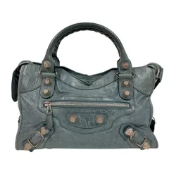 バレンシアガ BALENCIAGA ジャイアント シティ バッグ ショルダー BALENCIAGA バレンシアガ ジャイアント シティ レザー グレー 281770