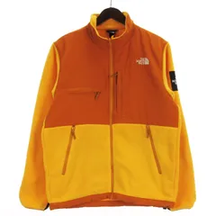 ザノースフェイス THE NORTH FACE デナリジャケット フリース ジップアップ NA72450 イエロー M