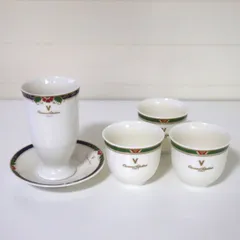 Giovanni Valentino ジョバンニヴァレンチノ 食器 5点セット フリーカップ プレート カップ イタリア製 ブランド食器 洋食器 ティーセット