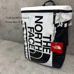 【未使用・希少】ノースフェイス NM81817 BC Fuse Box II ヒューズボックス　30L　リュック　ホワイト×ブラック　学生