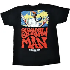 チェンソーマン レゼ篇　Tシャツ　XLサイズ　黒　アニメT　ムービーT　新品 *