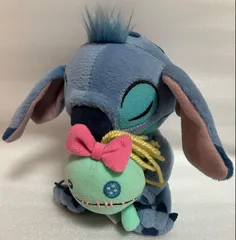 e❌ディズニー❌　スティッチ & スクランプ ぬいぐるみ