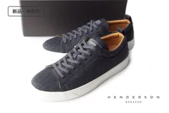 【１月末限定セール】新品｜未使用｜ヘンダーソン｜HENDERSON｜＜バーニーズニューヨーク＞別注ウール混ファブリックスニーカー｜42
