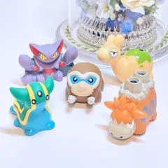 ポケモンキッズ 指人形 5体セット✨トリトドン グライオン まとめ売り おもちゃ ソフビ Pokemon グッズ フィギュア ぬいぐるみ プレゼント p23
