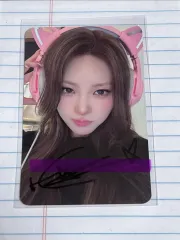 PURPLE KISS スアン ポラロイド チェキ 直筆サイン入り 2025年最新】purple kiss サインの人気アイテム - メルカリ