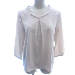 コラージュ ガリャルダガランテ COLLAGE GALLARDAGALANTE シャツ ブラウス 七分袖 F ピンクベージュ /AU