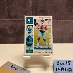 2020 Panini Chronicles  Tua Tagovailoa MIAMI DOLPHINS Quarterback RC ルーキー Rookie カード