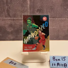 2020-21 Panini Hoops  Trae Young ATLANTA HAWKS Hipnotized カード