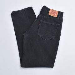 90s00sビンテージ リーバイス560ブラック デニムパンツ ワイド