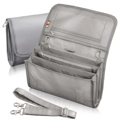 新品 [アンコール] マルチケース 収納のプロ監修 【超軽量170g】 母子手帳ケース A5サイズ エコ素材 通帳ケース お薬手帳ケース 2WAY じゃばら 母子手帳 診察券 保険証 通院ウォレット 軽量 大容量