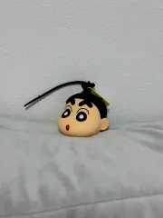 クレヨンしんちゃん クレヨンしんちゃん 顔 シリコン ポーチ キーホルダー