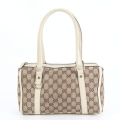 GUCCI】GGキャンバス ビジネスバッグ A4可 GUCCI グッチ トートバッグ/ショッピングバッグ A4 GGキャンバス