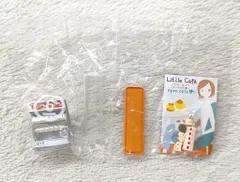 リトルカフェオープンカフェ篇未開封 メガハウス リトルカフェ～オープンカフェ編～【メガハウス Happy Story