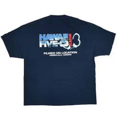 【2XL】海外ドラマ HAWAII FIVE-0  ハワイファイブオー  FILM CREW SEASON 3 Tシャツ フィルムクルー シーズン3