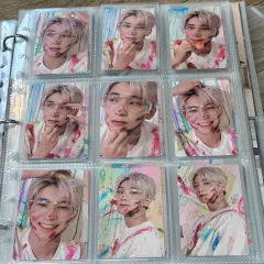 SEVENTEEN ウォヌ Face the Sun CARAT盤 トレカ まとめ