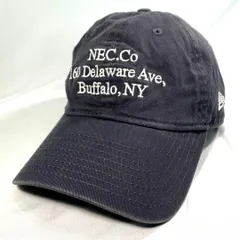 【希少品】 NEW ERA 9TWENTY NEC ロゴ ベースボールキャップ