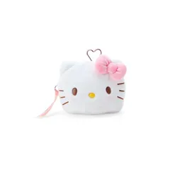 【新品】 サンリオ(SANRIO) 窓付きフェイス形ポーチキャラクター大賞第2弾 ハローキティ キティちゃん hello kitty 11.5×15.5×7cm キャラクター 0