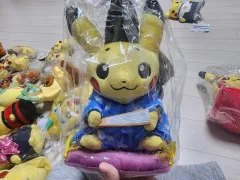 着物 座布団 ピカチュウ ぬいぐるみ