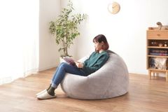 新品 YURUMARU ゆるまる クッションソファ クールグレー - メルカリ