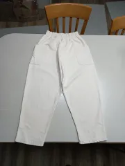 28新品 702 Seoul ISTJ VENDING MACHINE Ver. バルーンパンツ アイボリー 28-870