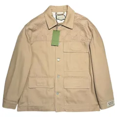 2025年最新】GUCCI メンズ Gジャン・デニムジャケットの人気アイテム