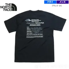 ザ・ノース・フェイス / エントランスパーミッションTee メンズ ブラック［K］ S