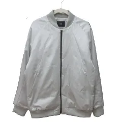 ハレ HARE フライトジャケット MA-1 エムエーワン 総裏地 M ライトグレー /MS