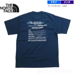 ザ・ノース・フェイス / エントランスパーミッションTee メンズ アーバンネイビー［UN］ XL