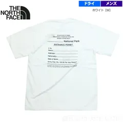 ザ・ノース・フェイス / エントランスパーミッションTee メンズ ホワイト［W］ XXL