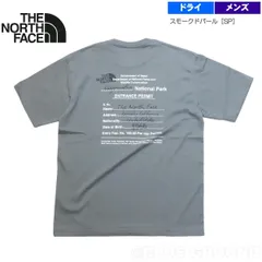 ザ・ノース・フェイス / エントランスパーミッションTee メンズ スモークドパール［SP］ L