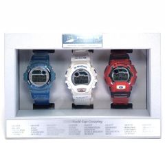 ワールドカップ98年フランス大会記念G-SHOCK3本セット - メルカリ