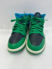 美中古 Nike Women's Air Jordan 1 Mid US8.5 25.5cm BQ6472-033 ナイキ ウィメンズ ジョーダン 【T1585-001】◆ 268