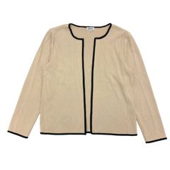 美品 FOXEY カーディガン&トップス ニットアンサンブル ブラウン 日本