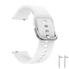 【特価商品】ユニバーサル時計バンドQuick Release 替えバンド スポーツループ 交換ベルト 軽量 ベルト 通気性 スマートウォッチバンド 調整簡単 22mm 腕時計バンド20mm For 防水時計替えベルト Samsung シリコンバンド For 2