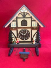 鳩時計 シチズンクオーツカッコーメイソン（6ヶ月保証）352-4MJ234B