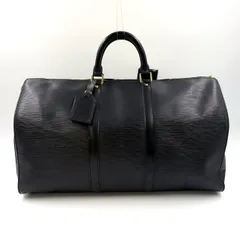 【鑑定済】 訳あり ルイヴィトン モノグラム ボストンバッグ キーポル 50 ブランド古着】モノグラム キーポル50 ボストンバッグ（ボストン