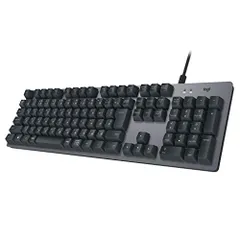 ロジクール K840 メカニカルキーボード 108フルキー ROMER-G 26キー ロールオーバー　アルミニウム キー