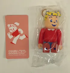 MEDICOM TOY BE@RBRICK CUTE(裏) OSAMU GOODS 赤 100% シリーズ50