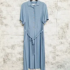 UNIQLO × IINES イニース・ド・ラ・プレシャンジュ 半袖ワンピース