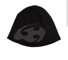 24aw SAN SAN GEAR(サンサンギア)　ロゴビーニー ブラック SAN SAN GEAR - 【24AW】ロゴ ビーニー / LOGO BEANIE