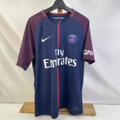 【ほぼ新品】ネイマール PSG 17/18 ユニフォーム パリサンジェルマン NIKE パリサンジェルマン 17/18 ユニフォーム ホーム 半袖