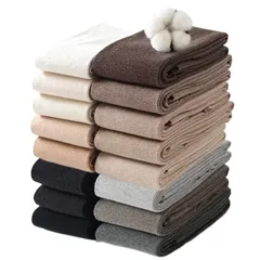 【新品】 [Eukkis] リブニットタイツ 着圧 400デニール コットン レディース あったか パンティーストッキング 引き締め 暖かい 秋冬発熱防寒保温 毛玉できにくい ハイウエスト 美脚 グレーブラック 1