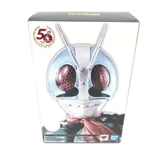 【中古】S.H.Figuarts 真骨彫製法 仮面ライダー新1号 50th Anniversary Ver.[69]