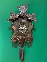 鳩時計 シチズンクオーツカッコーメイソン（6ヶ月保証）352-4MJ234B