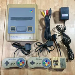 ジャンク品】Nintendo スーパーファミコン 本体 コントローラー ソフト