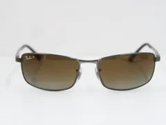 Ray-Ban レイバン RB3498 偏光 スクエア サングラス