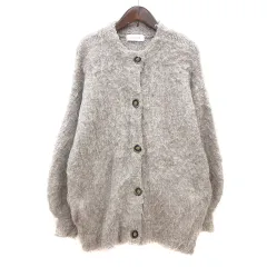 シンプリシテェ Simplicite カーディガン ニット グレージュ /MN