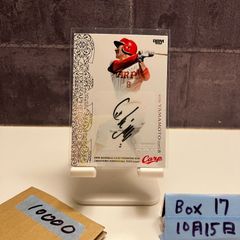 2022 BBM 新井貴浩 24/40 直筆サインカード 広島東洋カープ